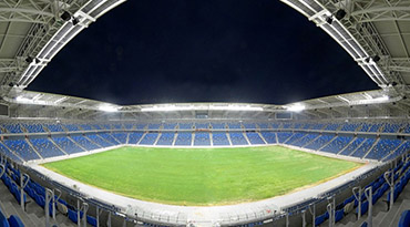 LIGHTS ON HAIFA: PERFORMANCE IN LIGHTING SCORES A GOAL IN THE NEW STADIUM