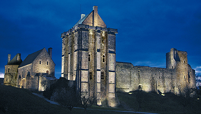 SCHLOSS VON SAINT SAUVEUR