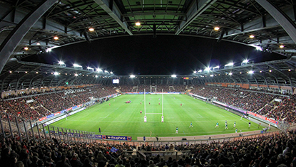 СТАДИОН STADE DES ALPES