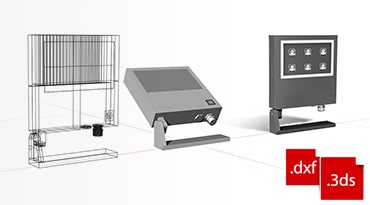 FIXTURES NOW AVAILABLE IN 3D