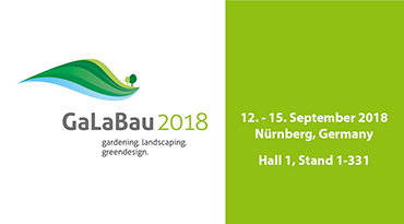 PERFORMANCE iN LIGHTING exhibits at the GaLaBau 2018