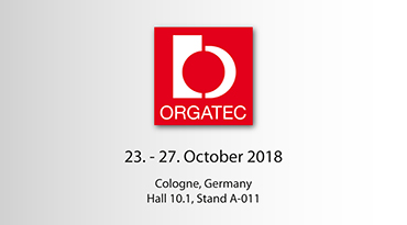 PERFORMANCE iN LIGHTING will exhibit at the ORGATEC FAIR 2018 in Cologne