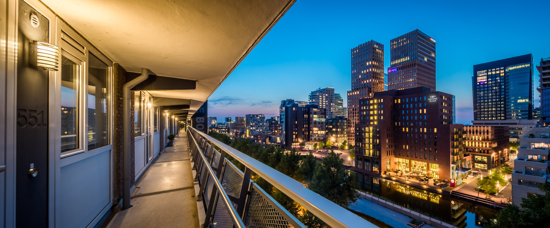 Apartment Building De Boel Performance In Lighting