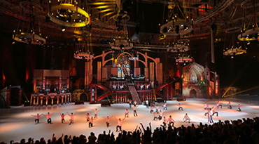 “ROMEO & JULIET” ON ICE, EL MUSICAL DE LOS RÉCORDS EN LA ARENA DE VERONA