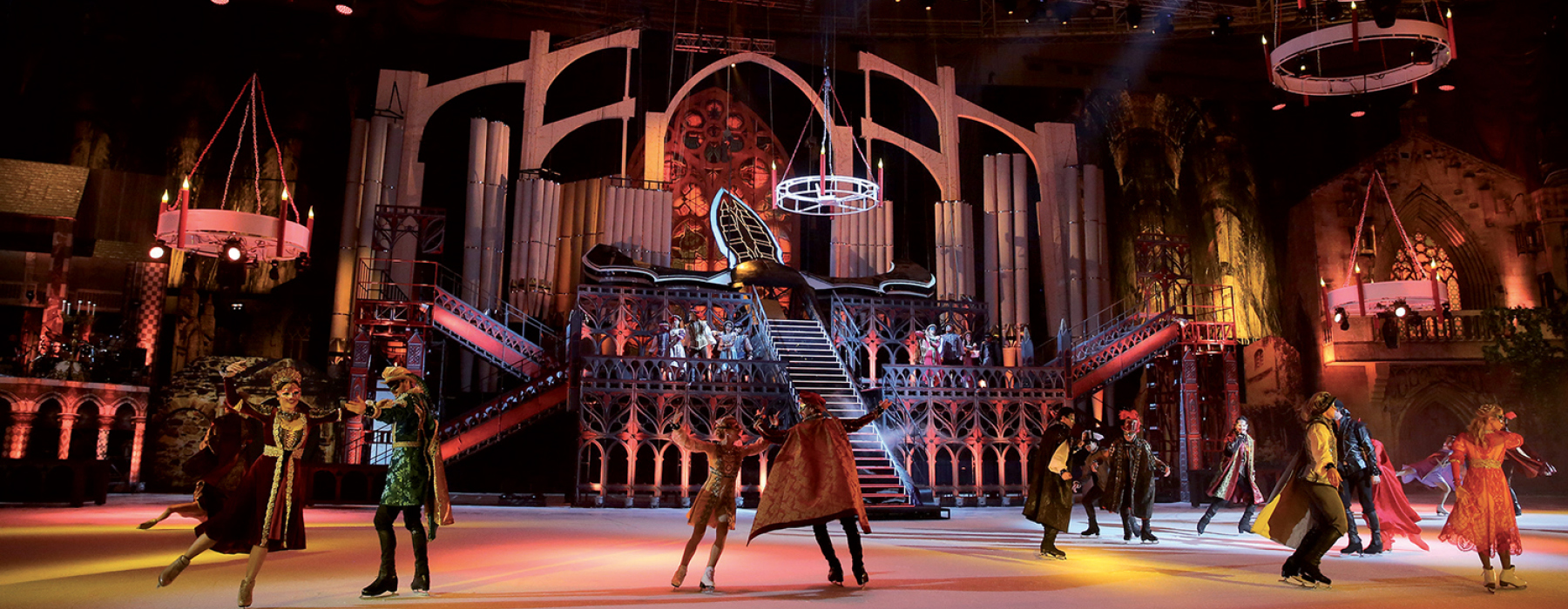 Lights and Lighting "ROMEO AND JULIET" ON ICE THE RECORDBREAKING