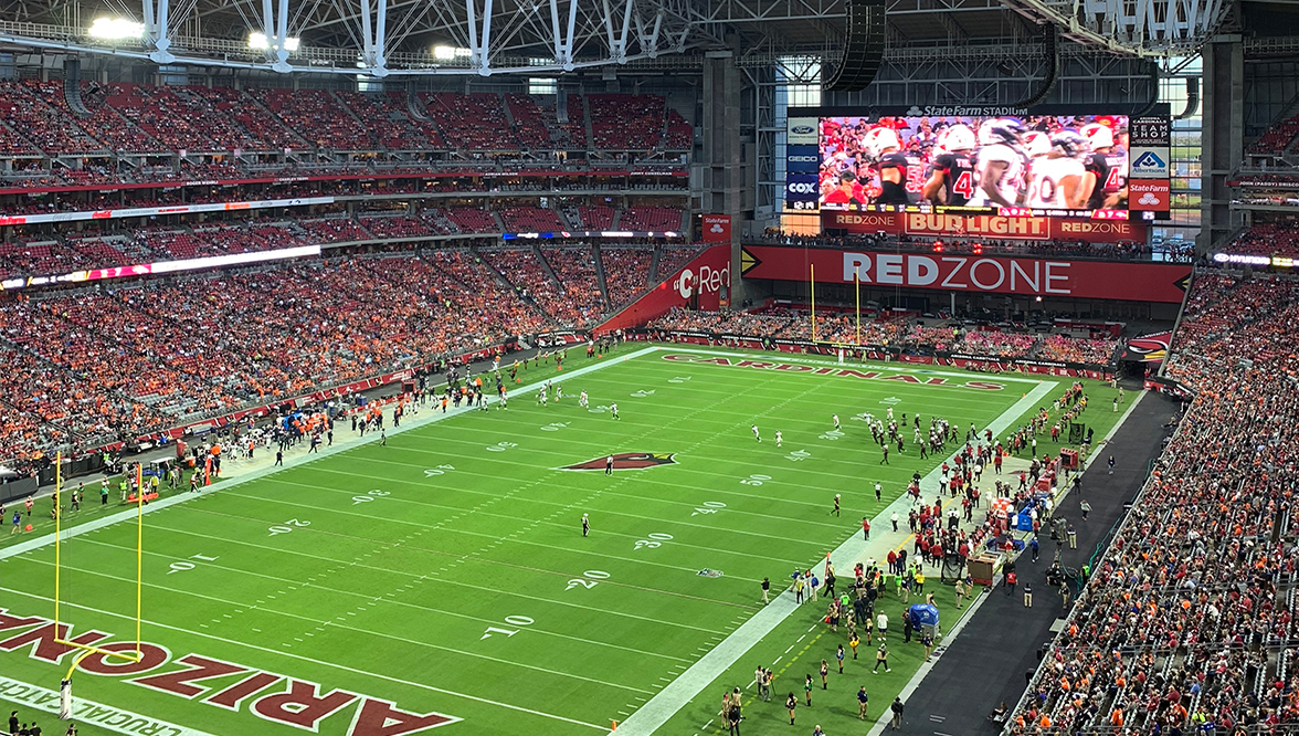 ARIZONA CARDINALS Vs DENVER BRONCOS !