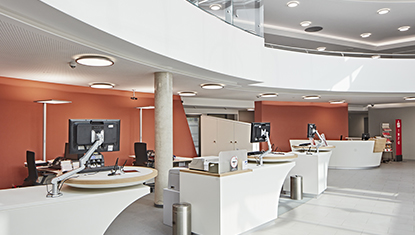 SPARKASSE EMH OFFICES