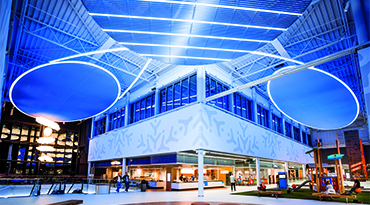 EINKAUFSZENTRUM VETURI IN KOUVOLA