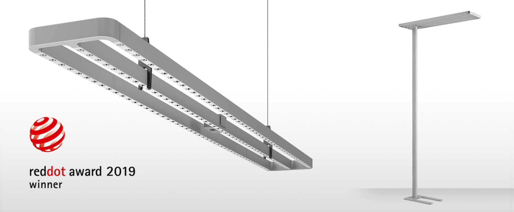 Silicon elskerinde våben SMALL LINE WINS THE RED DOT DESIGN AWARD 2019 | New Lighting products