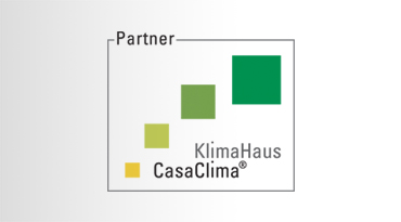 WE HAVE BECOME A CASACLIMA PARTNER