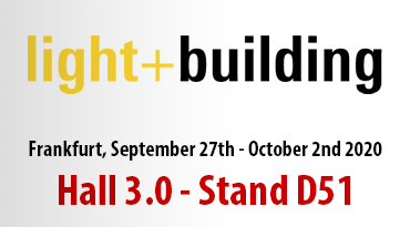 PERFORMANCE iN LIGHTING PARTICIPA DA LIGHT+BUILDING 2020