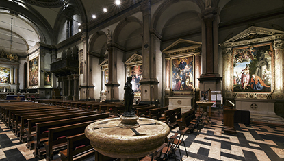 ST. GEORGE KERK IN BRAIDA