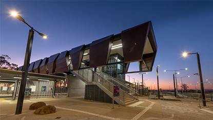 ROCKBANK RAILWAY STATION