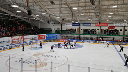 ICE ARENA - HALDEN ISHALL