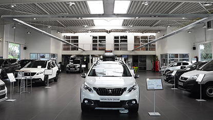 SHOWROOM PEUGEOT