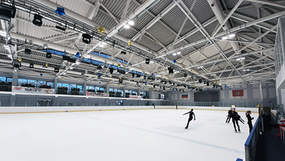 ARENA DE HIELO