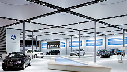 SHOWROOM VOLKSWAGEN