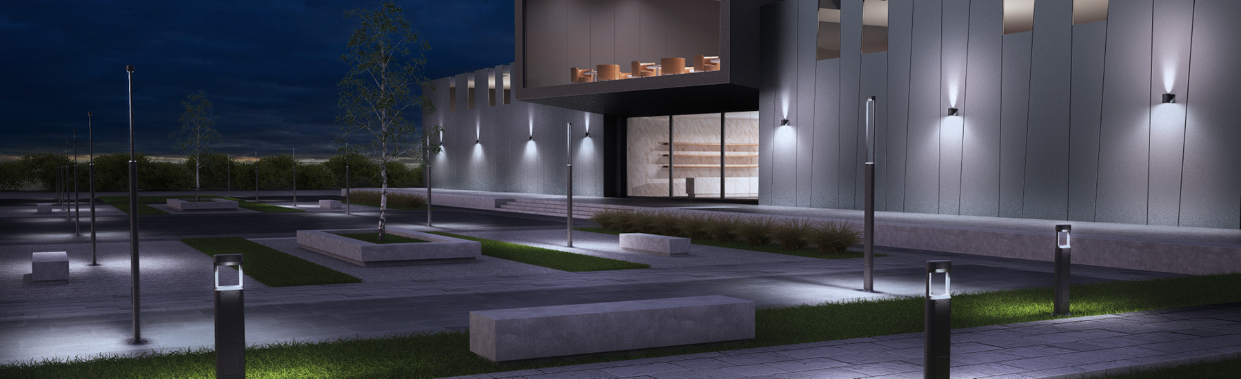 Serie AMON - Performance iN Lighting United States of America / Canada