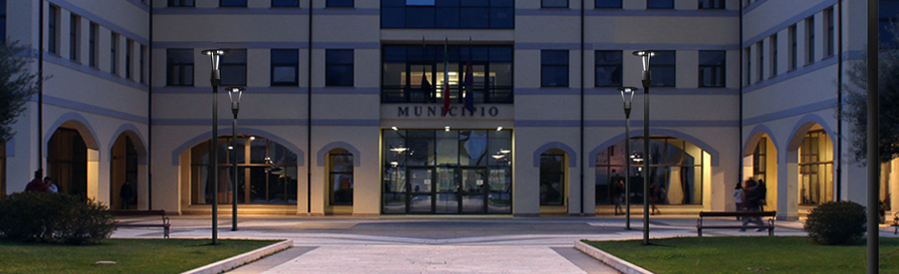 Serie HEDO+ - Performance iN Lighting United States of America / Canada