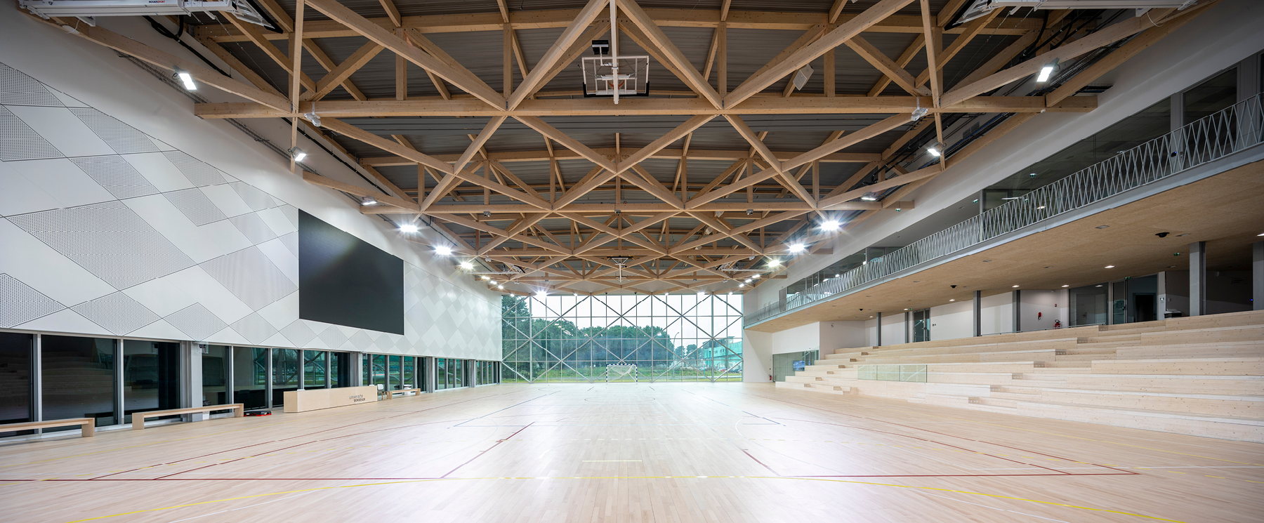SMART GYMNASIUM Lighting Projects PIL International