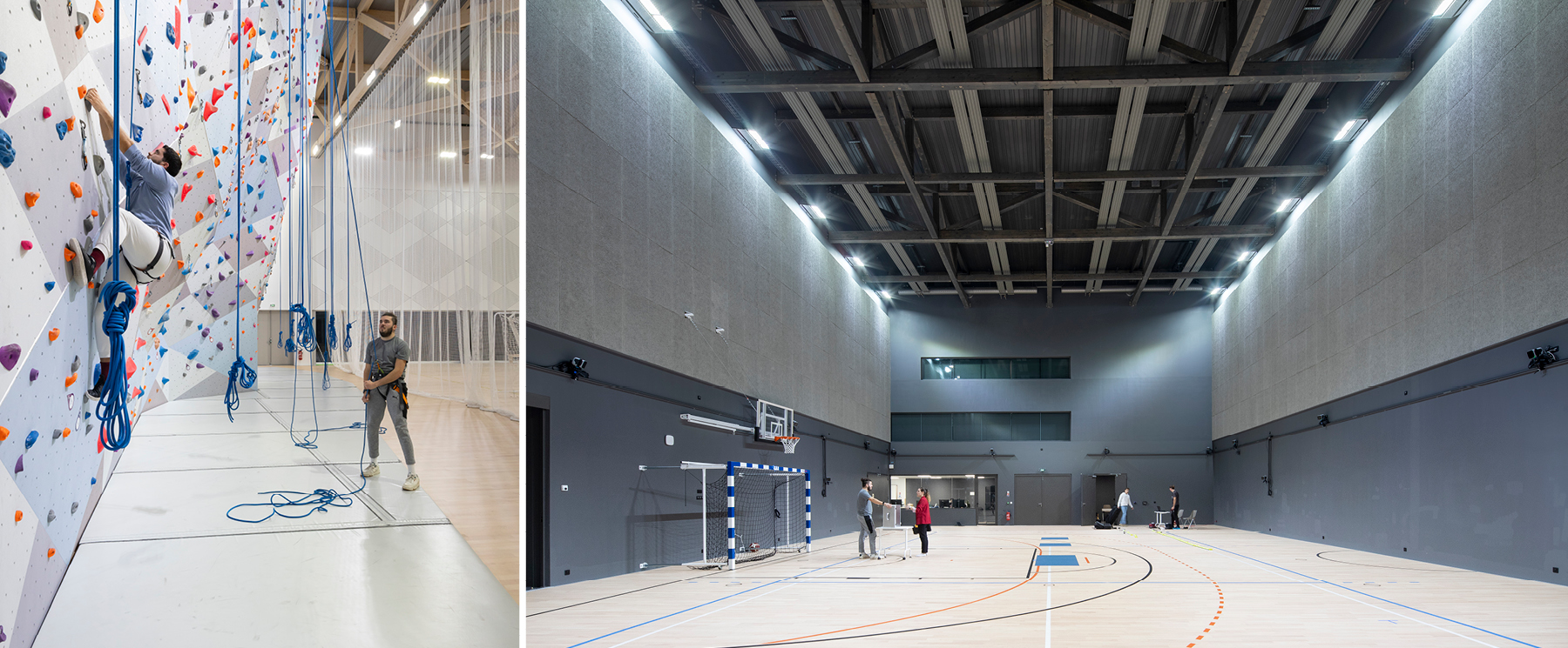 SMART GYMNASIUM Lighting Projects PIL International