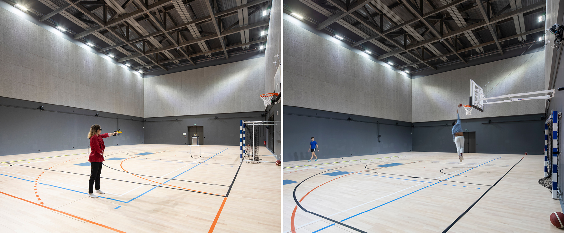 SMART GYMNASIUM Lighting Projects PIL International