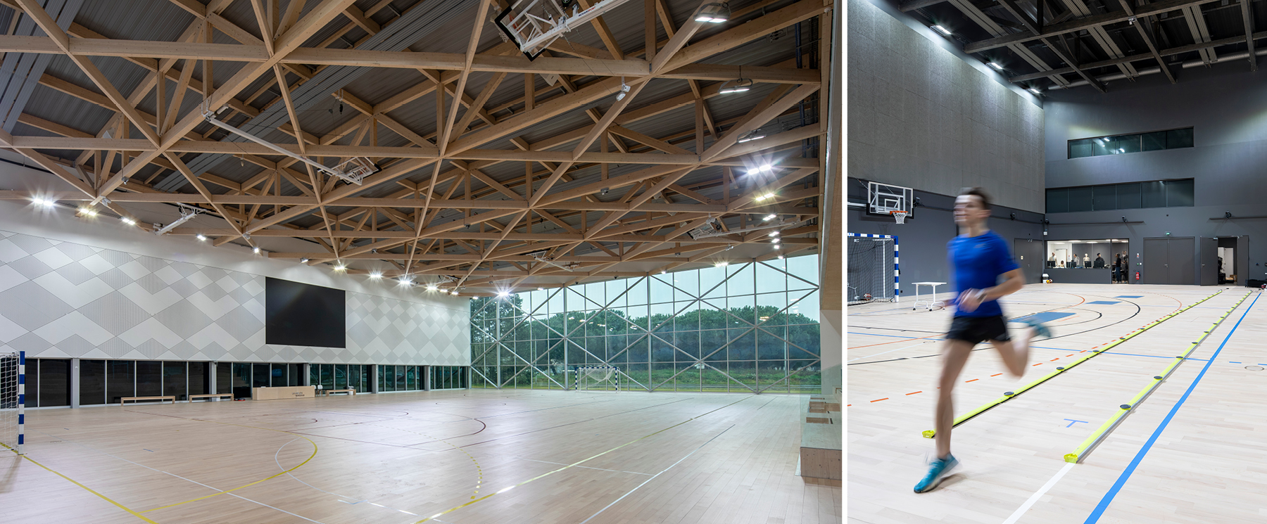 SMART GYMNASIUM Lighting Projects PIL International