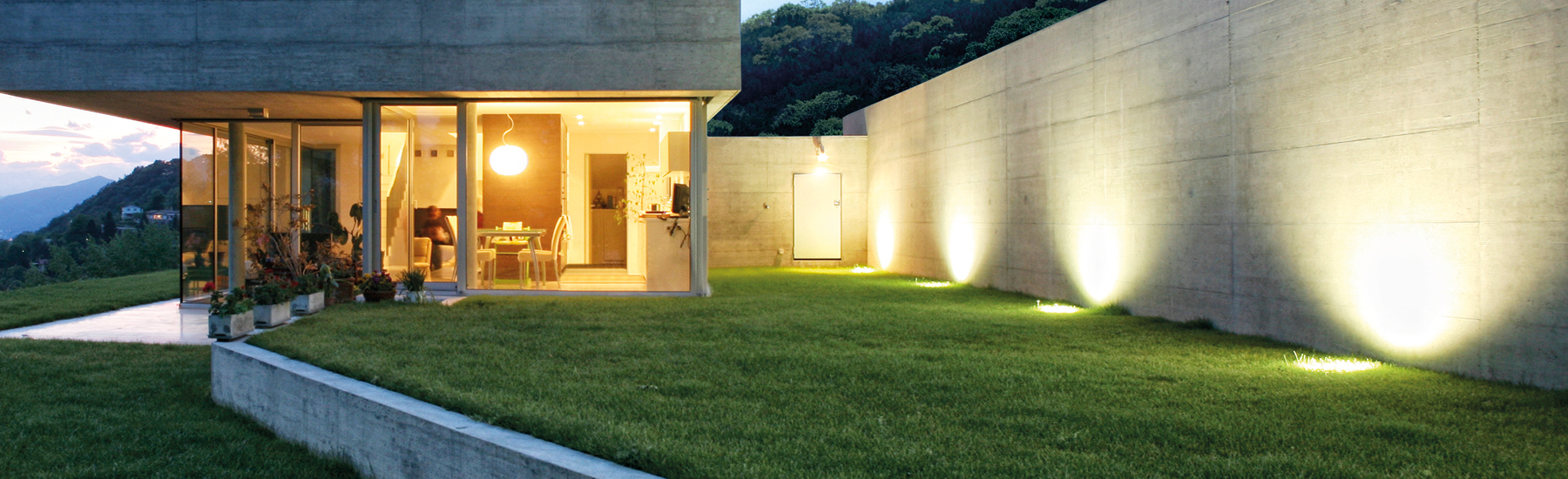 Serie STEEL ROUND - Performance iN Lighting United States of America / Canada