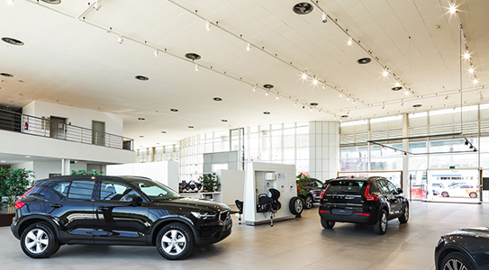 VOLVO SHOWROOM