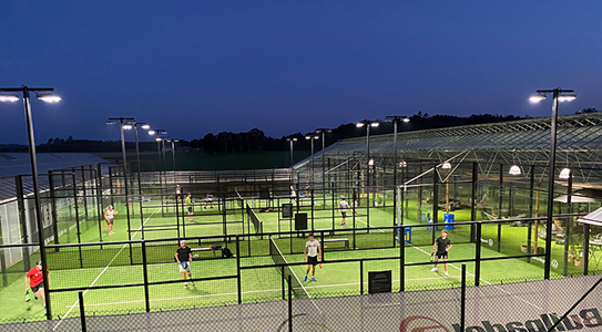 KUNGSBACKA PADEL CLUB