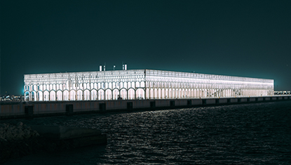 TERMINAL CROCIERISTICO - PORTO DI DOHA
