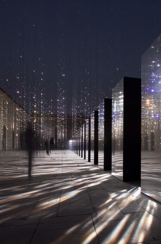 MIRABILIA: INSTALLATIONS IN THREE ACTS BETWEEN ART, MATERIAL, AND ENTERPRISE