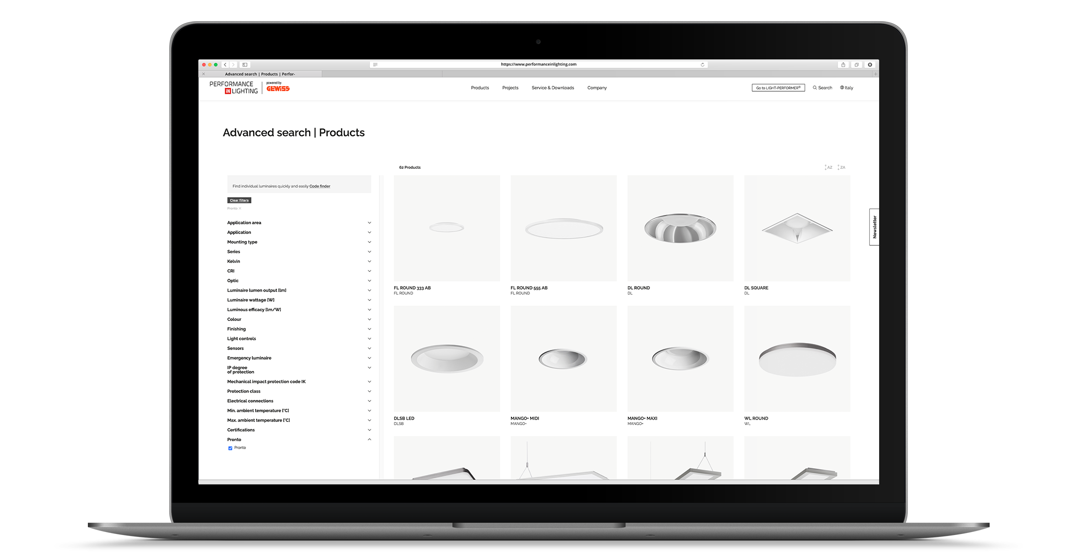 Explore PRONTO Products