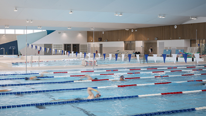 AQUATIC CENTRE PARC DE CAZALET