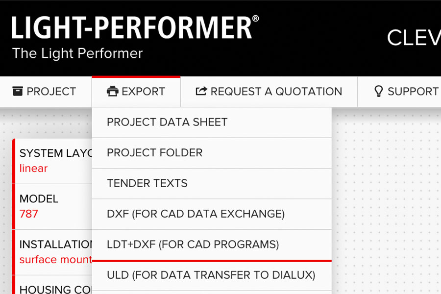 LIGHT-PERFORMER® Performance in Lighting International