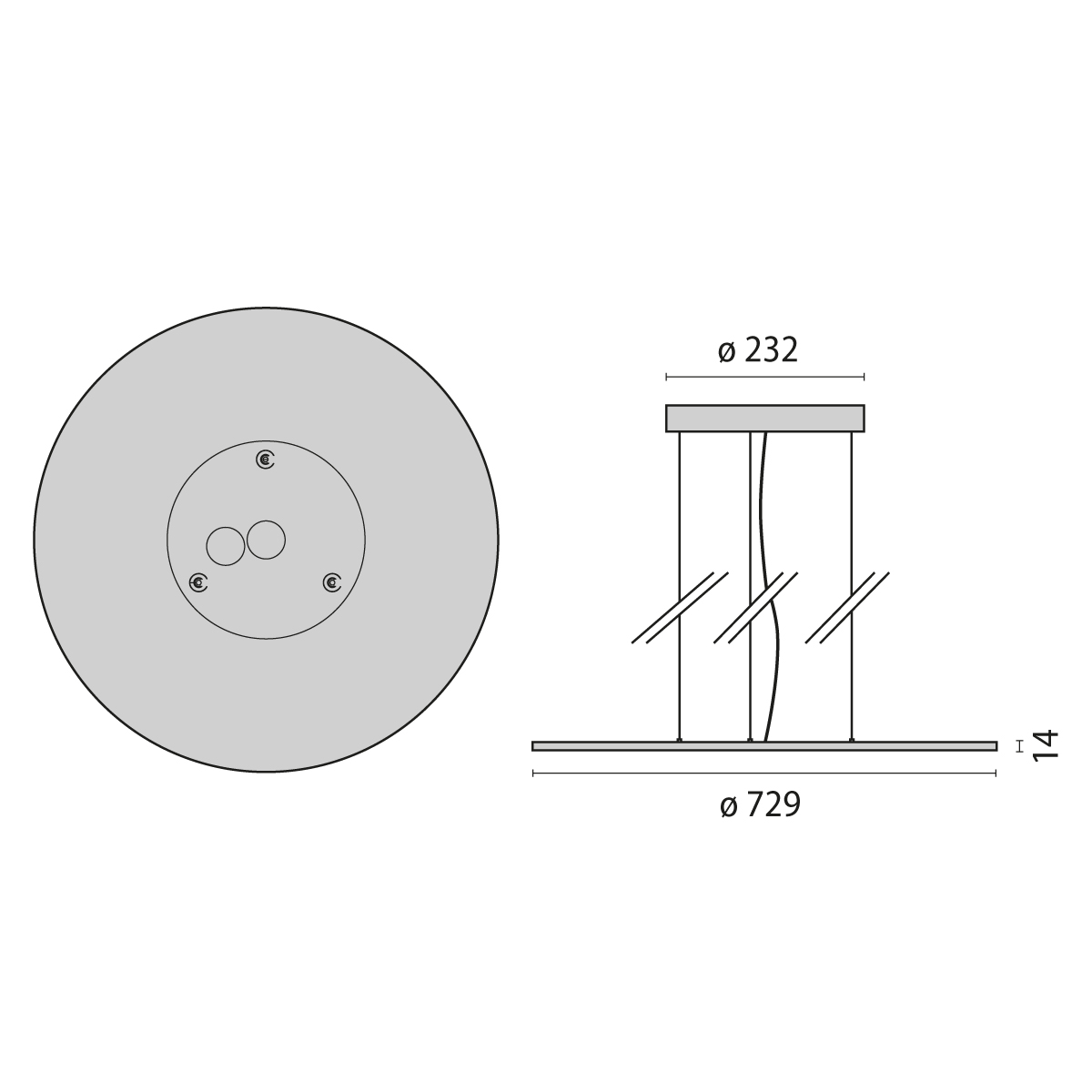 Tech Design FL ROUND 777 PL MP 1++