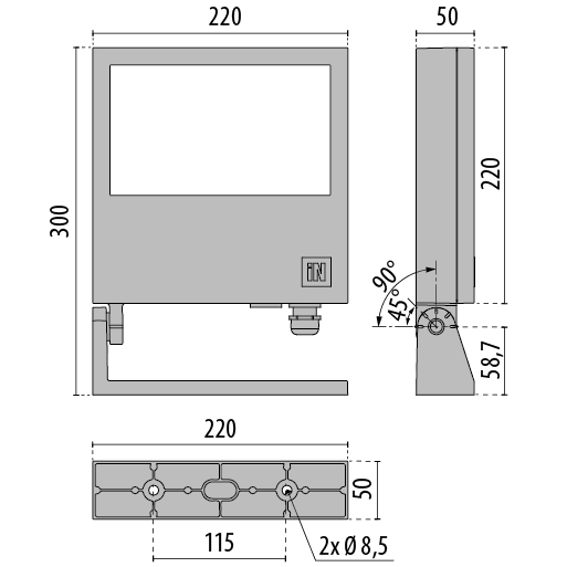 Tech Design FOCUS+3 ELL 1++