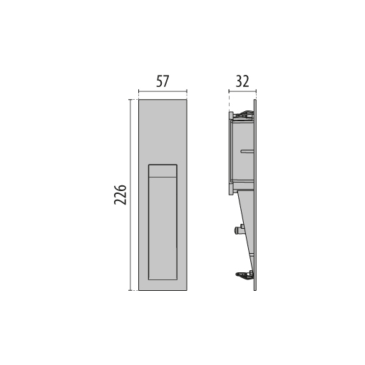 INSERT+ 1 V 3.5 A/EW 840 AN96 | INSERT+ 1/2 V | PIL International