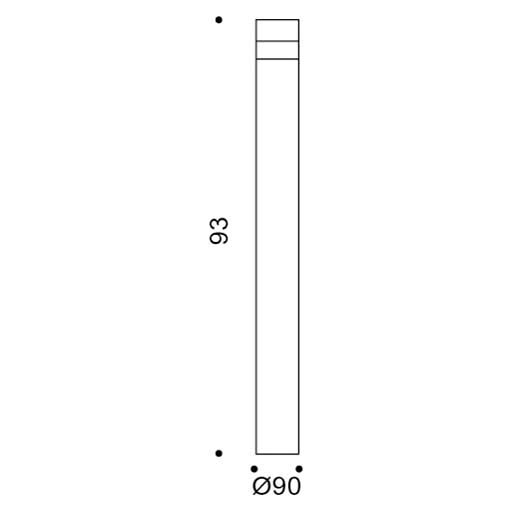 KHA SLIM 93 LED C/EW