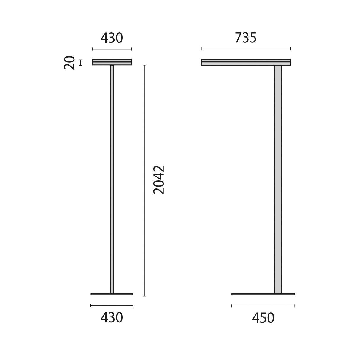 Tech Design SL720SL L ECO LED MICROPRISMA 1++