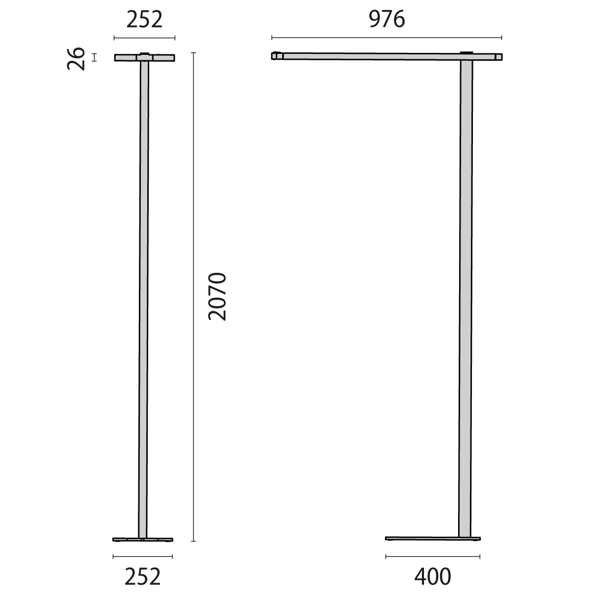 Tech Design SMALL LINE SL REFLECTOR 1++